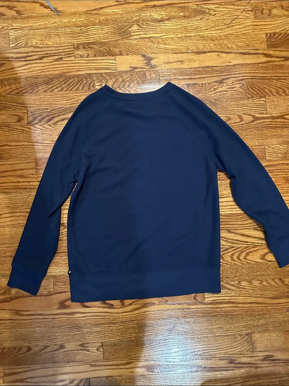 Banana Republic Men's Dark Navy Crewneck Pullover